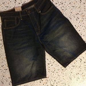 Men's Levi Jean shorts
